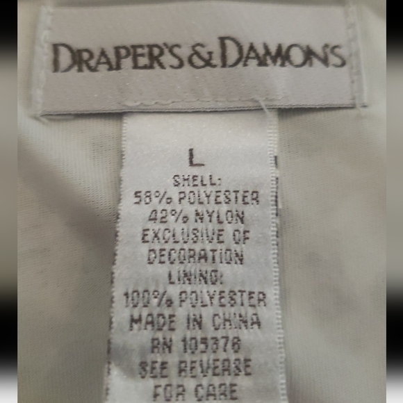 Draper's & Damon's Lace Blouse - Picture 7 of 7